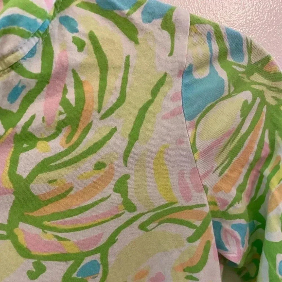 Lilly Pulitzer Girls Floral Hooded Dress - Picture 2 of 6